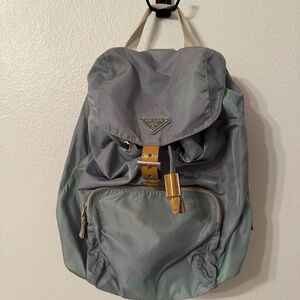 Pre-loved Prada backpack